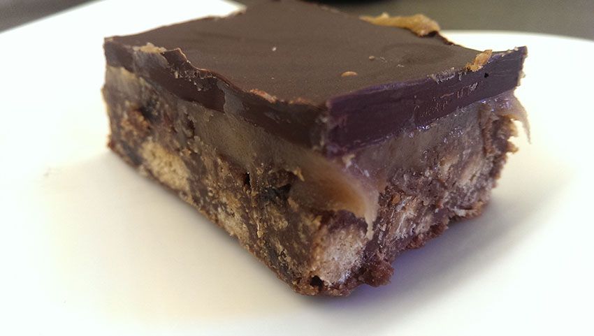 Chocolate Tiffin